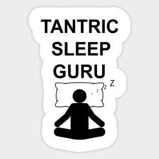 Tantric Sleep Guru Sticker